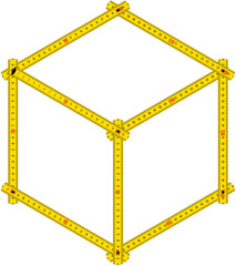 Zollstock W&uuml;rfel