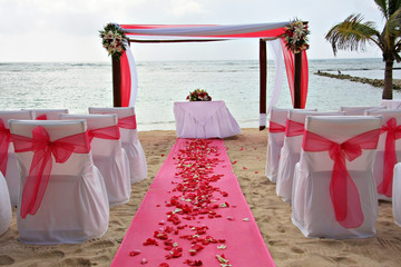 Beach wedding