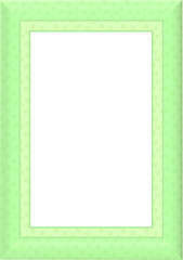 Summer Limes Border / Frame - With isolated Clipping Path
