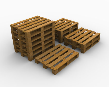Overlapping Pallets