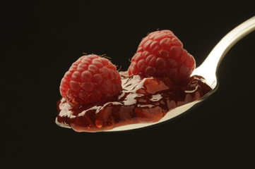 Marmellata di lamponi