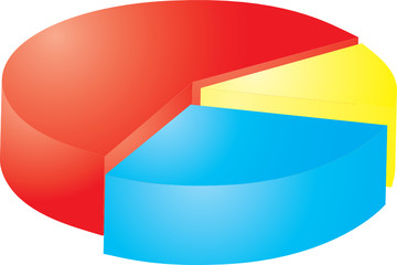 Obraz premium business diagram