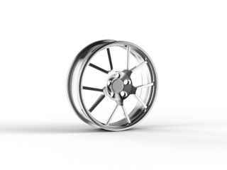 Car alloy rim