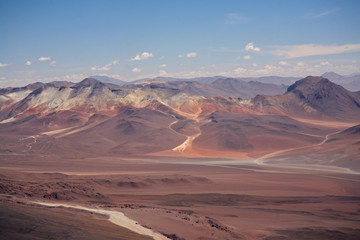 view from the top of Licancabur