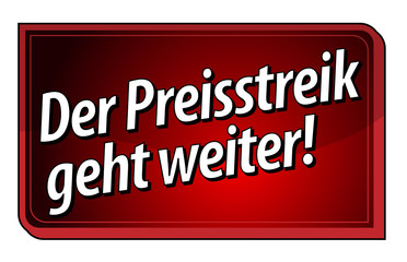 Button Preisstreik