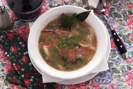 Zuppa ritchert - Carinzia - Karntner Ritschertsuppe - Austria