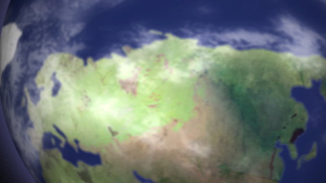 Ral looking planet earth