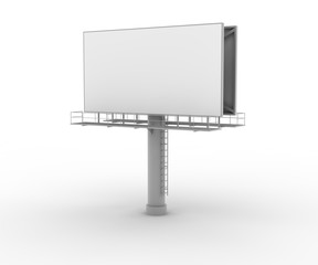 Obraz premium Blank billboard