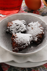 Frittelle alla moda di Pirano - Dolci di carnevale - Slovenia
