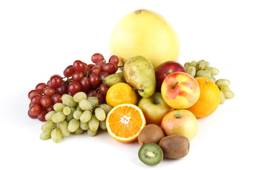 Still-life with fruits