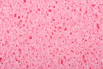 Background from a sponge