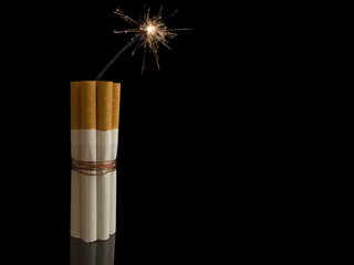 Cigarette Bomb