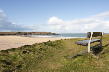 bench with a view