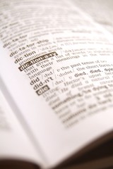 dictionary