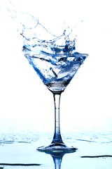 alcohol splash