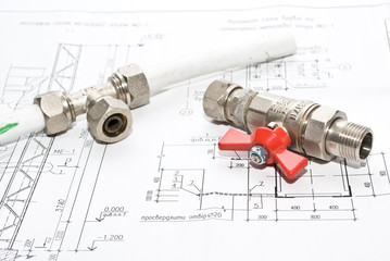 Drawing and various details for connection