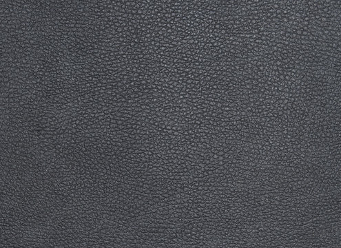 Black leather texture to background