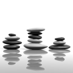 Zen Stacking Stones