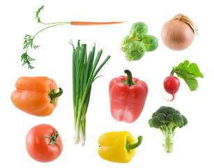 Fototapeta na wymiar Vegetables