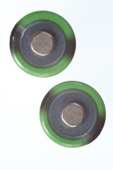 Two rechargeable batteries