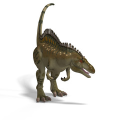 Dinosaur Acrocanthosaurus