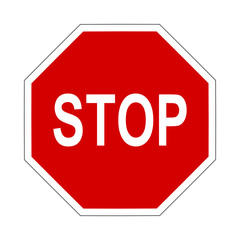 stop sign