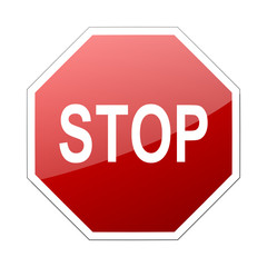 stop sign