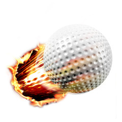 Golf through fire - 12181776