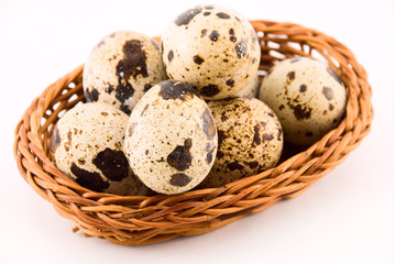 quail eggs