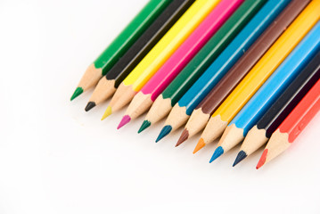 Fototapeta premium pencils