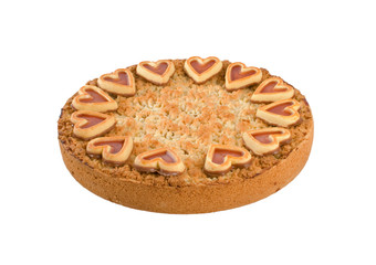 Apple Crumble Pie