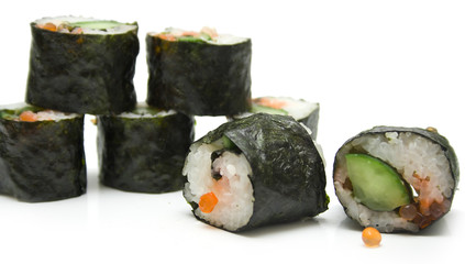 sushi rolls
