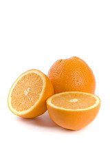 fresh oranges