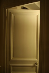 Porte ouverte