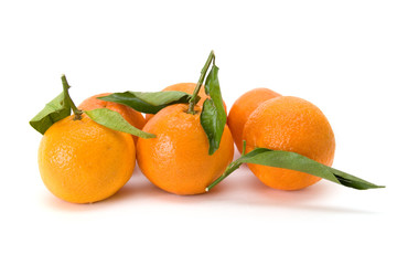 fresh mandarins