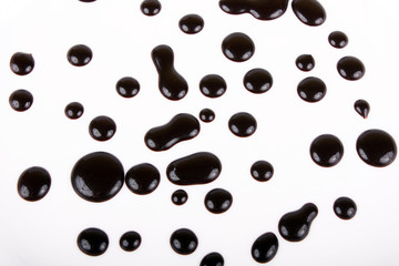 liquid dark chocolate