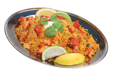 Chicken Tikka Biriani Curry