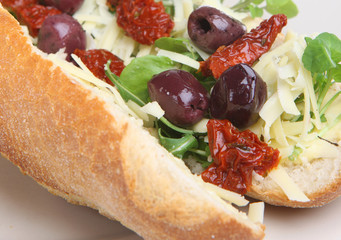 Mediterranean Baguette