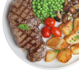 Sirloin Steak Dinner