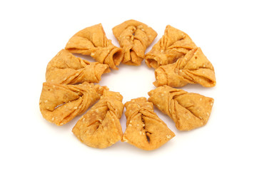 Sesame Ribbon Cookie