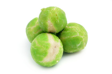 Wasabi Green Pea Balls