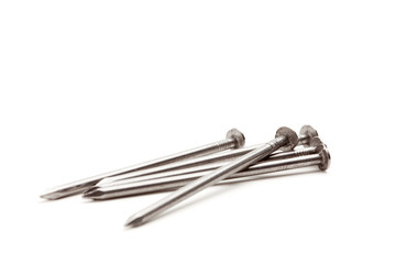 Nails Isolated