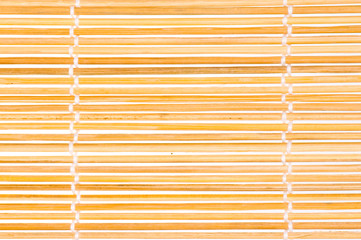 Bamboo stick straw mat texture to background