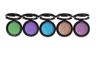 colorful eyeshadow; beautiful makeup accessories