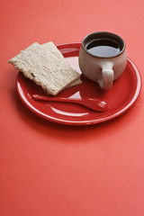 Breakfast.