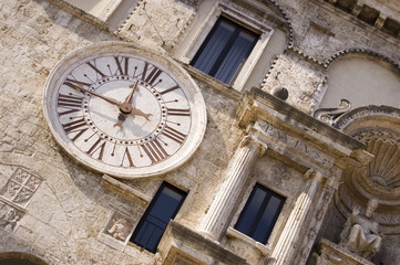 Fototapeta premium Ascoli Piceno, palazzo dei Capitani