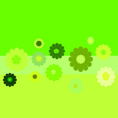 Wiese im Fr&uuml;hling