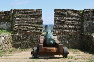 old cannon