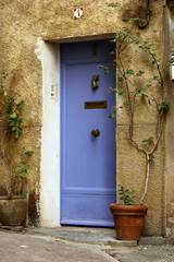 porta color lavanda