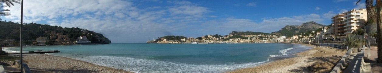 Port de Soller, panorama